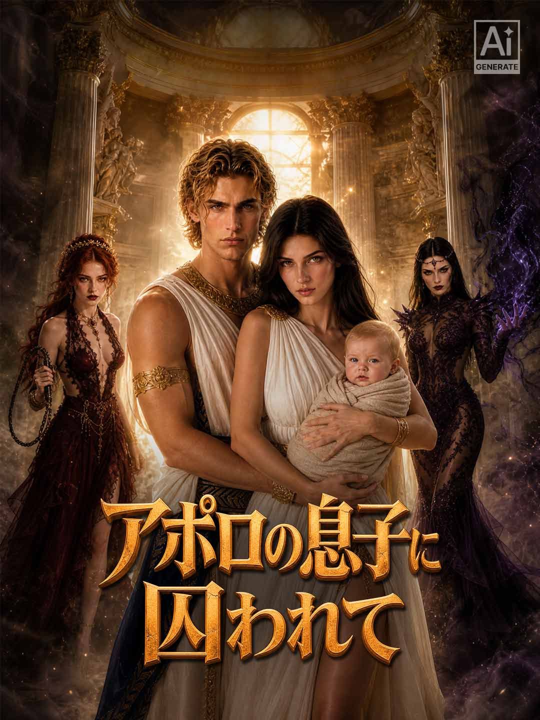 Poster アポロの息子に囚われて