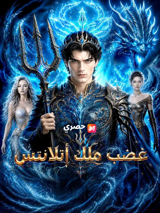 غضب ملك أتلانتس