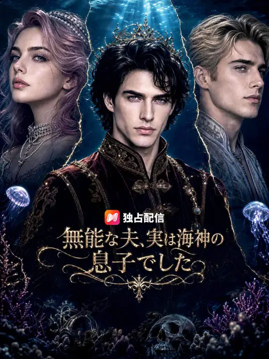 Poster 無能な夫、実は海神の息子でした