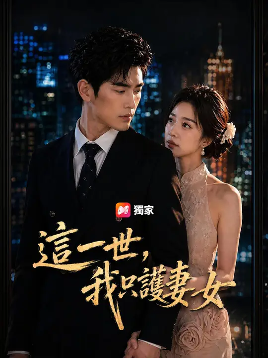 Poster 這一世，我只護妻女