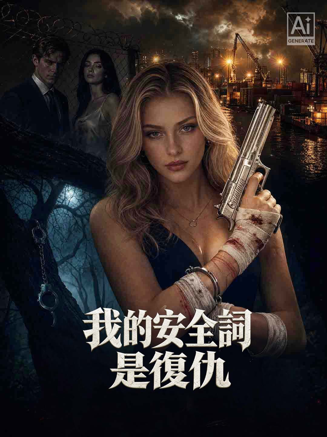 Poster 我的安全詞是復仇