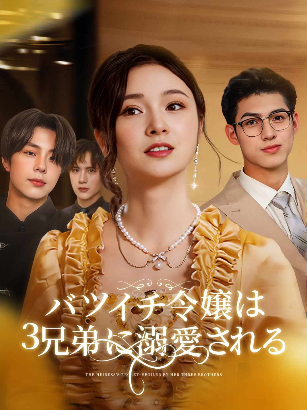 Poster バツイチ令嬢は３兄弟に溺愛される