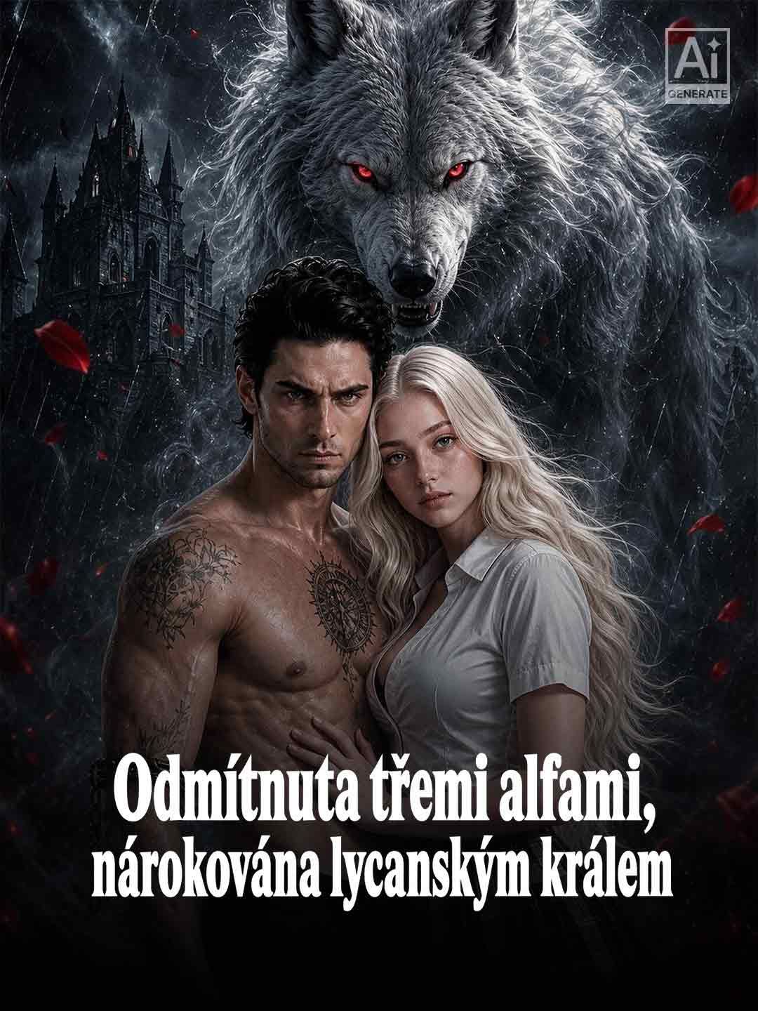 Odmítnuta třemi alfami, nárokována lycanským králem