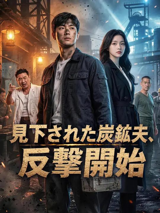 Poster 見下された炭鉱夫、反撃開始