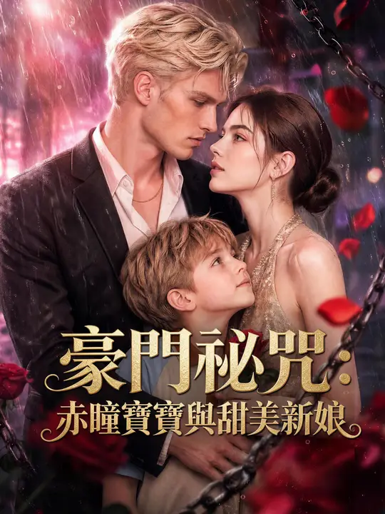 Poster 豪門祕咒：赤瞳寶寶與甜美新娘