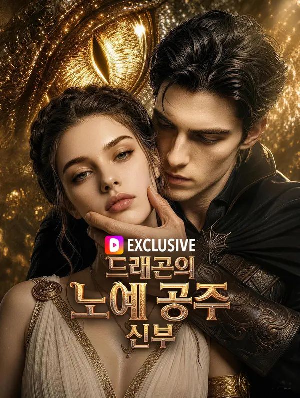 Poster 드래곤의 노예 공주 신부
