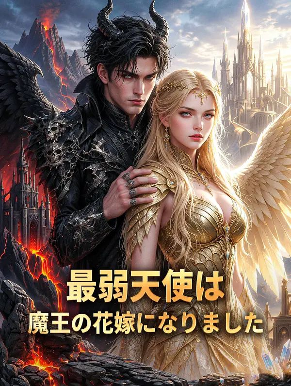 Poster 最弱天使は魔王の花嫁になりました