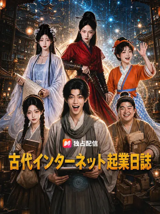 Poster 古代インターネット起業日誌
