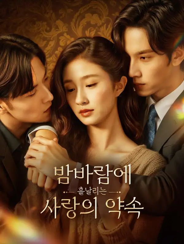 Poster 밤바람에 흩날리는 사랑의 약속
