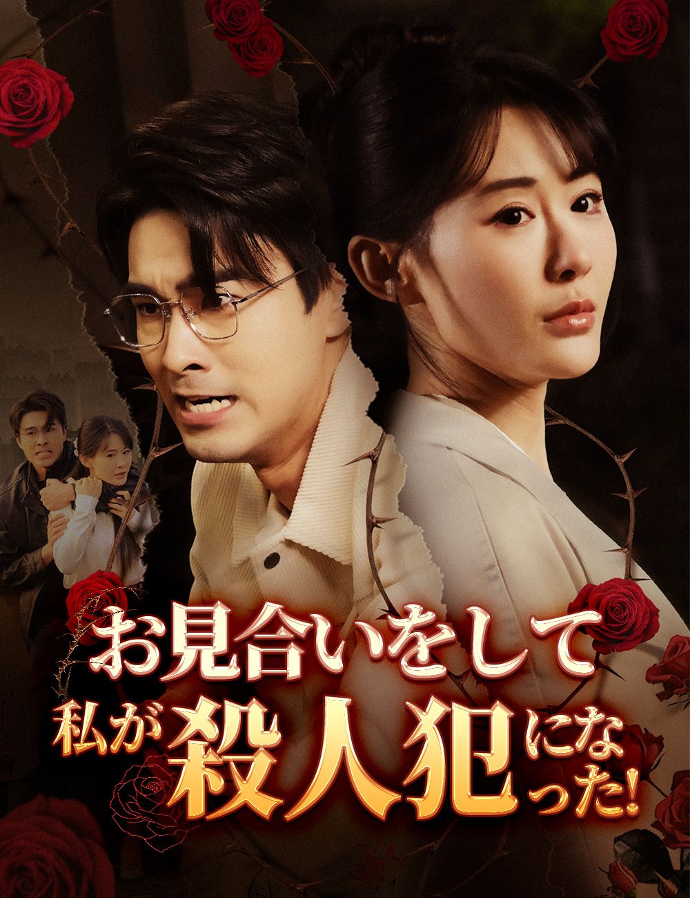 Poster お見合いをして、私が殺人犯になった!
