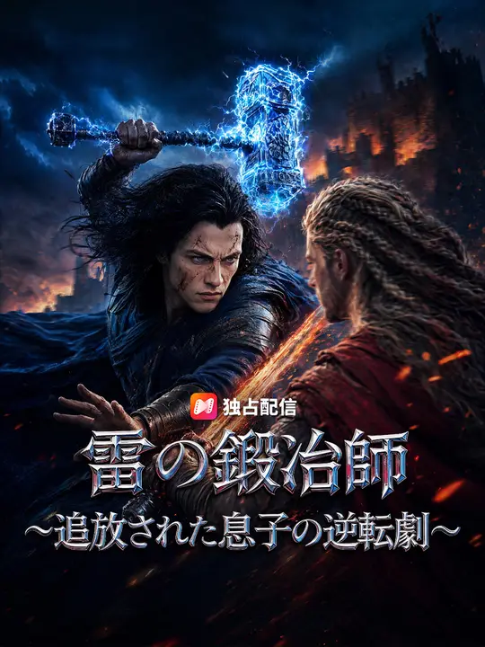 Poster 雷の鍛冶師～追放された息子の逆転劇～