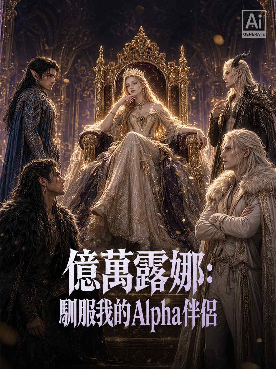 億萬露娜：馴服我的Alpha伴侶