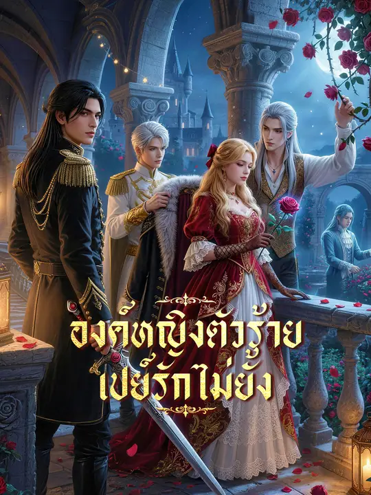 Poster องค์หญิงตัวร้าย เปย์รักไม่ยั้ง