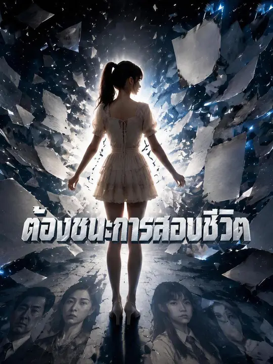 Poster ต้องชนะการสอบชีวิต