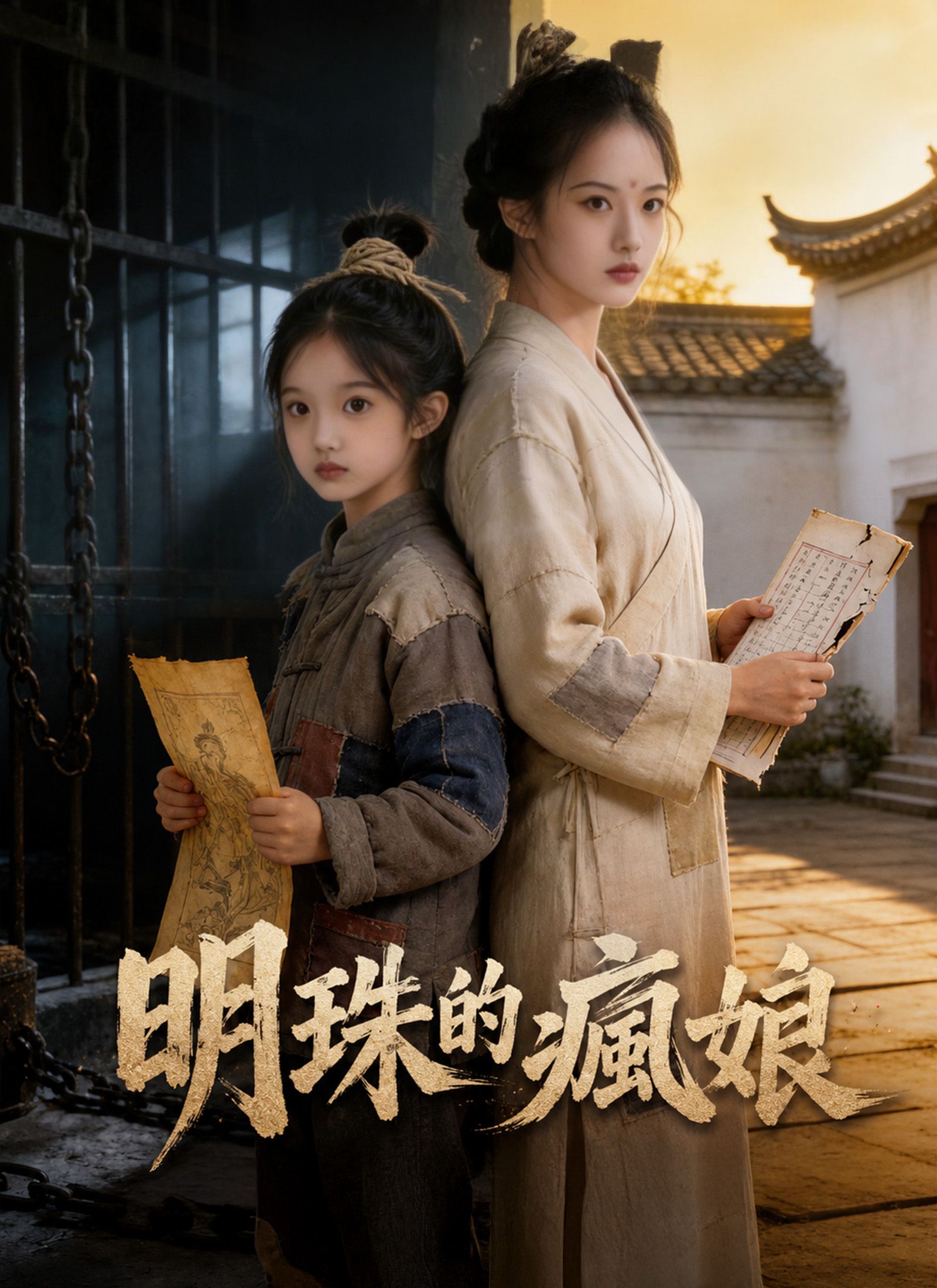 Poster 明珠的瘋娘