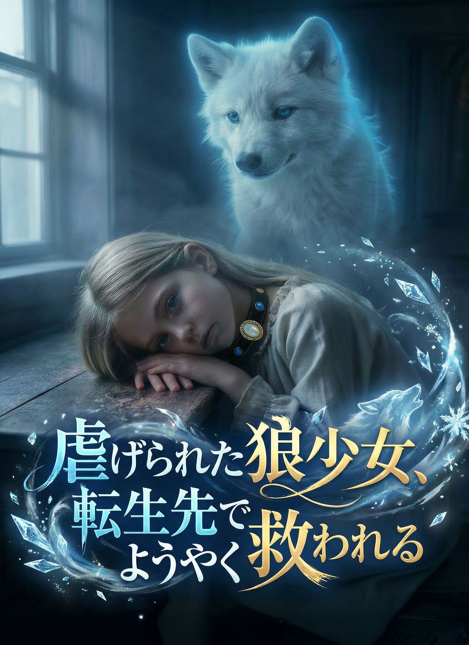 Poster 虐げられた狼少女、転生先でようやく救われる