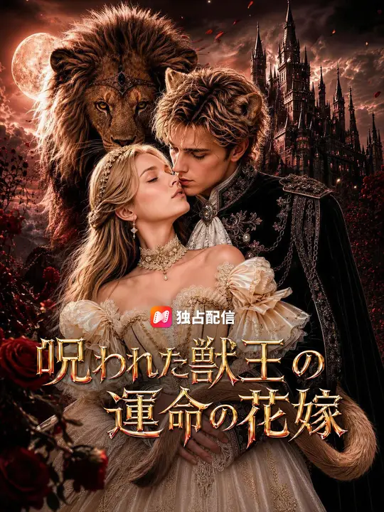 Poster 呪われた獣王の運命の花嫁
