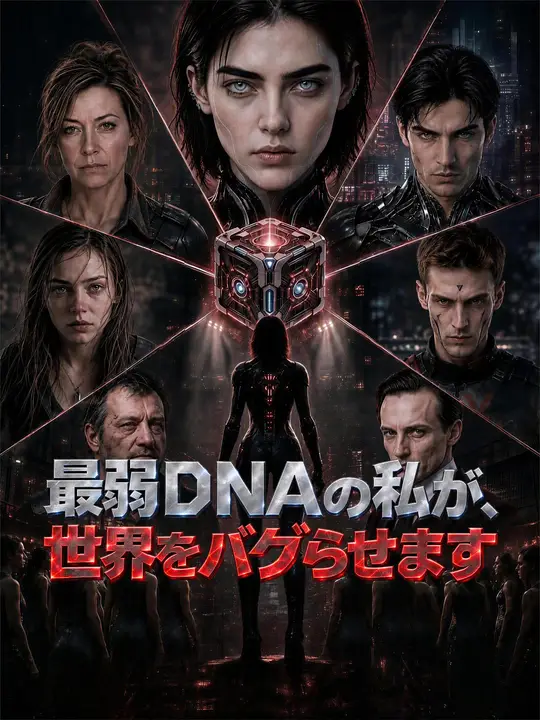 Poster 最弱DNAの私が、世界をバグらせます