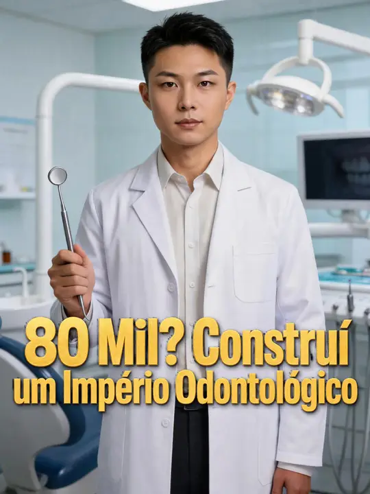 80 Mil? Construí um Império Odontológico