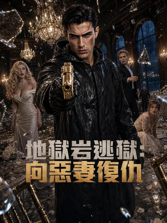 Poster 地獄岩逃獄：向惡妻復仇