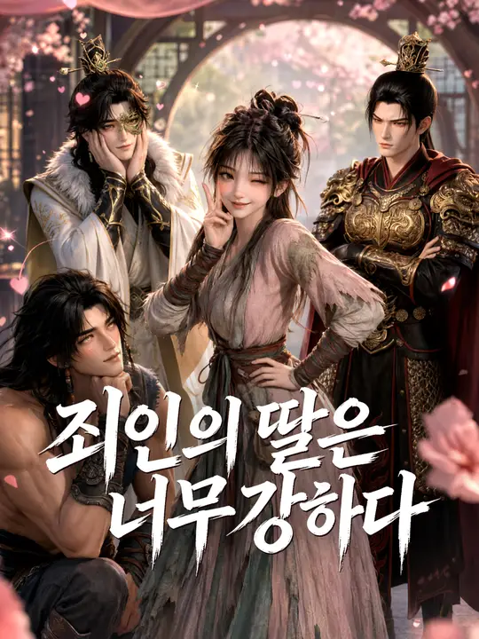 Poster 죄인의 딸은 너무 강하다