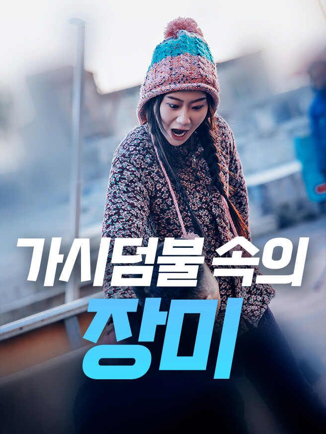 Poster 가시덤불 속의 장미