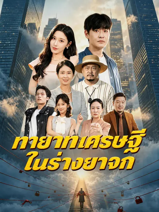 Poster ทายาทเศรษฐีในร่างยาจก