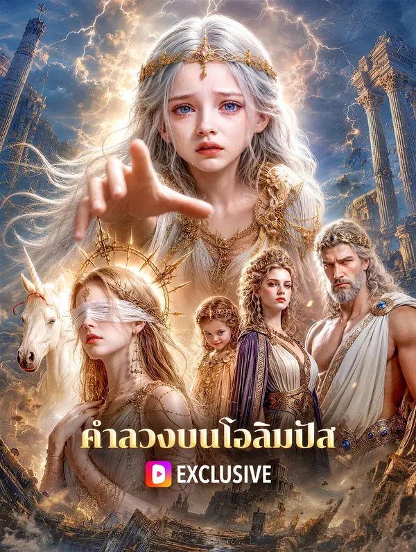 Poster (พากย์เสียง) คำลวงบนโอลิมปัส