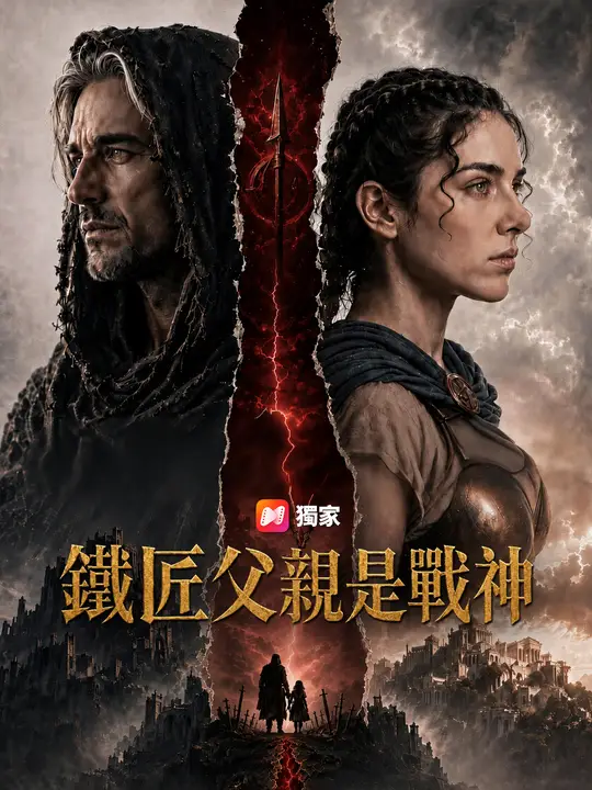 Poster 鐵匠父親是戰神