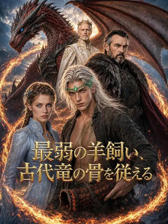 Poster 最弱の羊飼い、古代竜の骨を従える