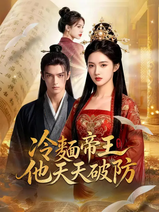 Poster 冷麵帝王他天天破防