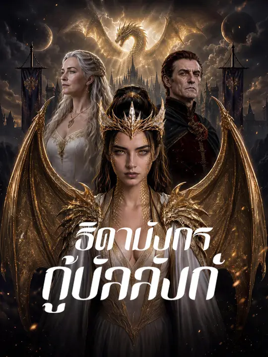 Poster ธิดามังกรกู้บัลลังก์