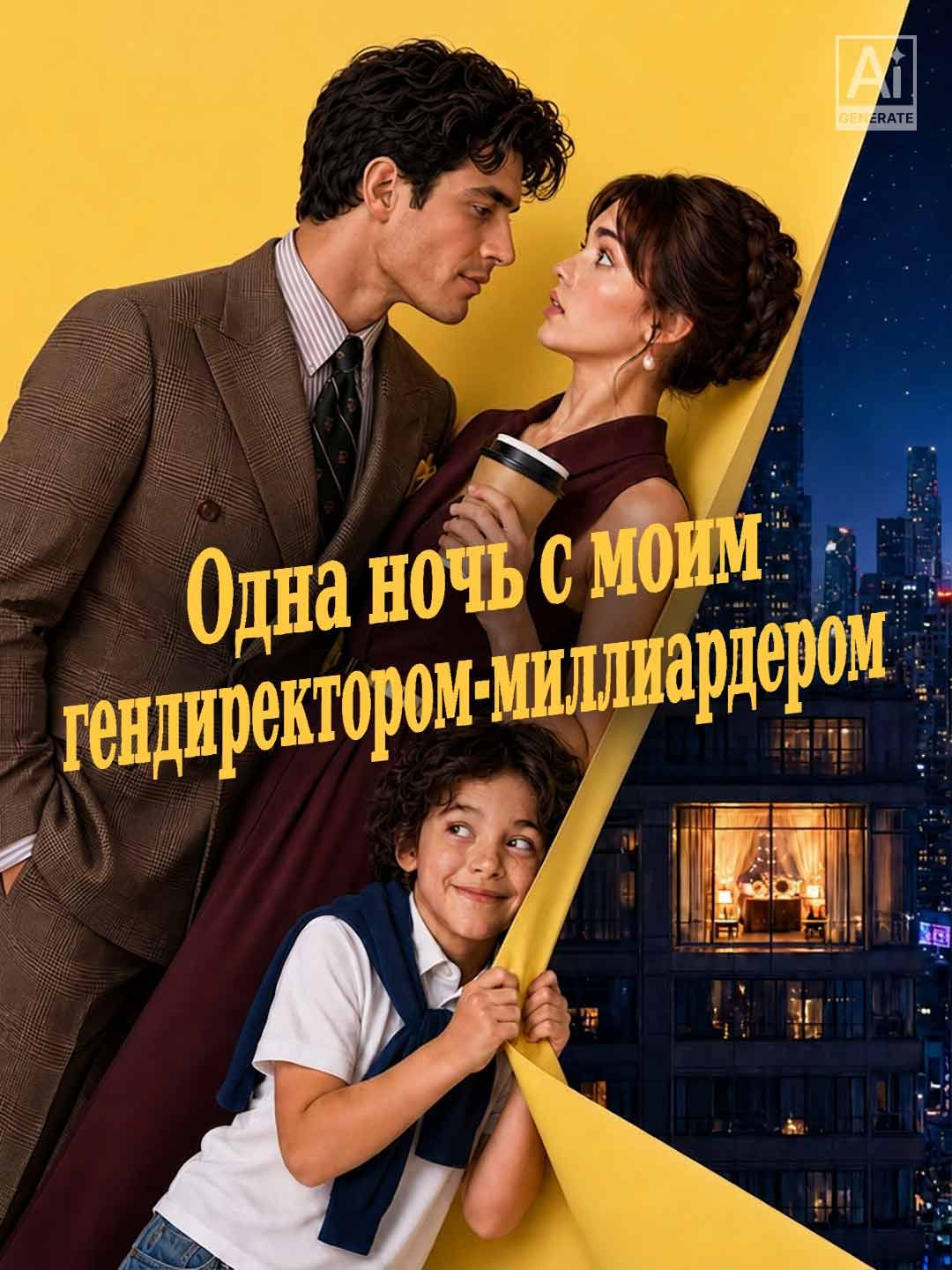 Одна ночь с моим гендиректором-миллиардером