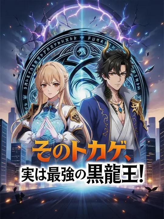 Poster そのトカゲ、実は最強の黒龍王！
