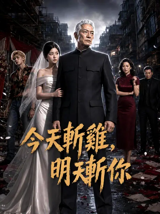 Poster 今天斬雞，明天斬你