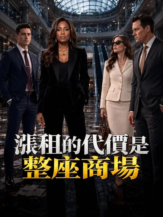 Poster 漲租的代價是整座商場