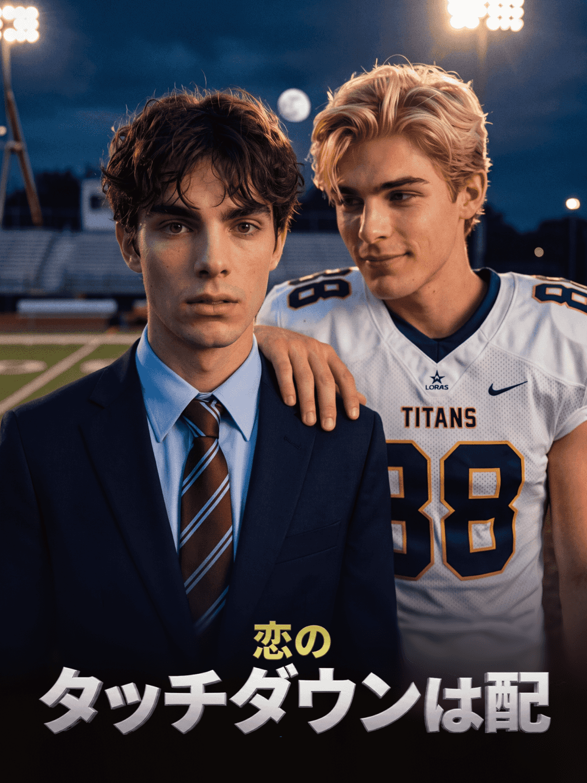 Poster 恋のタッチダウンは誤配達