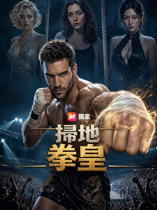 Poster 掃地拳皇