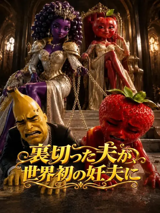 Poster 裏切った夫が、世界初の妊夫に