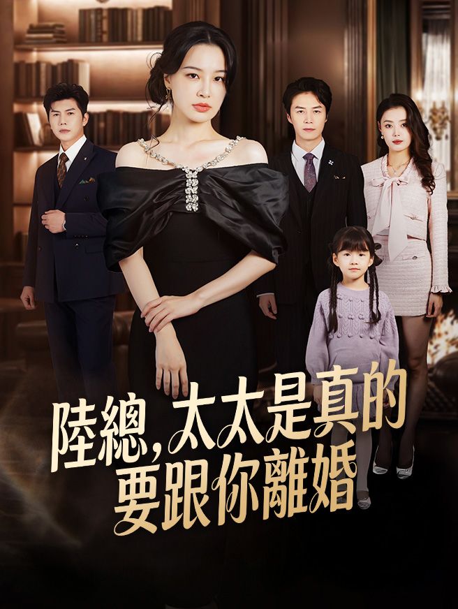 Poster 陸總，太太是真的要跟你離婚