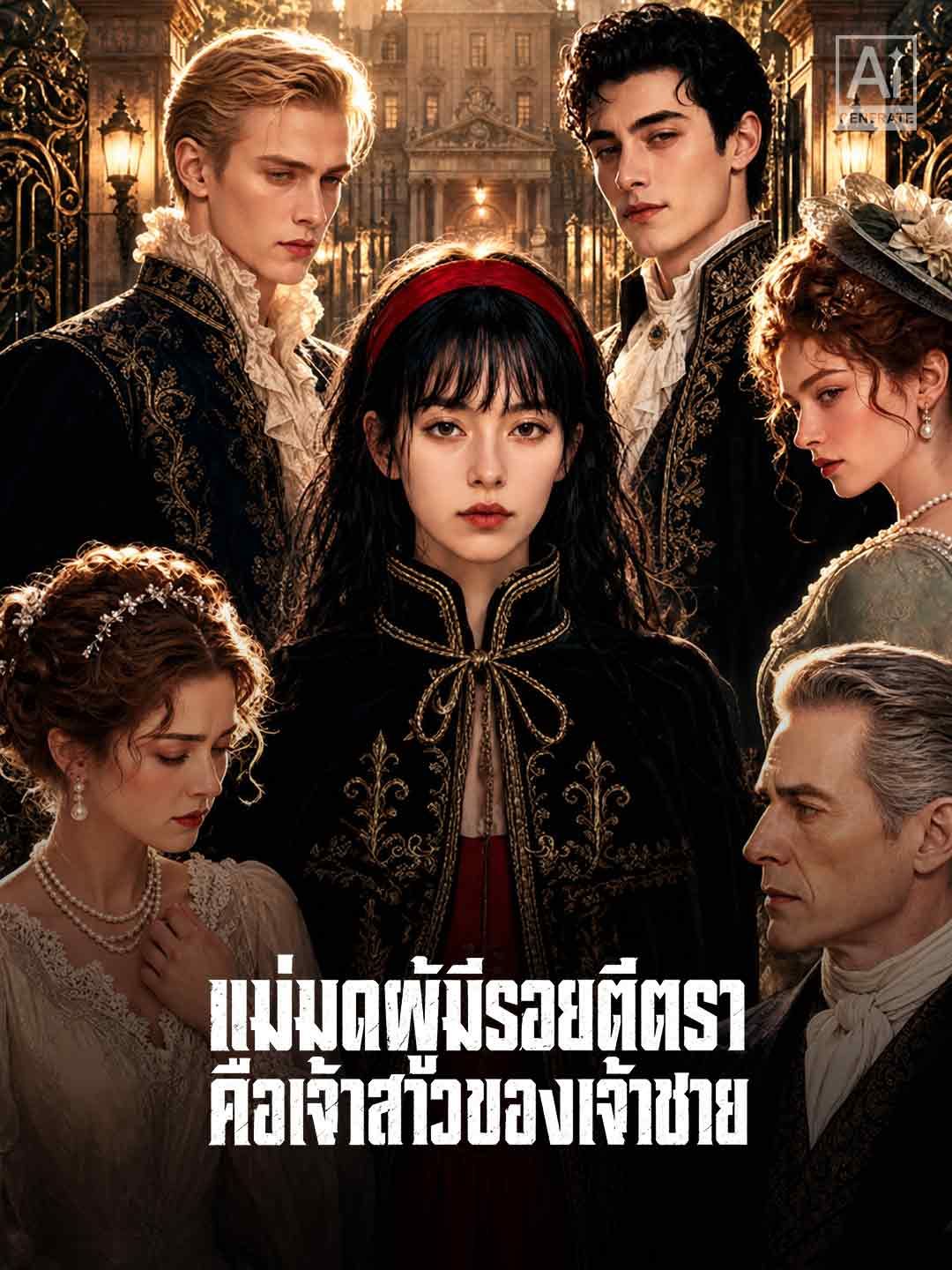 Poster แม่มดผู้มีรอยตีตรา คือเจ้าสาวของเจ้าชาย