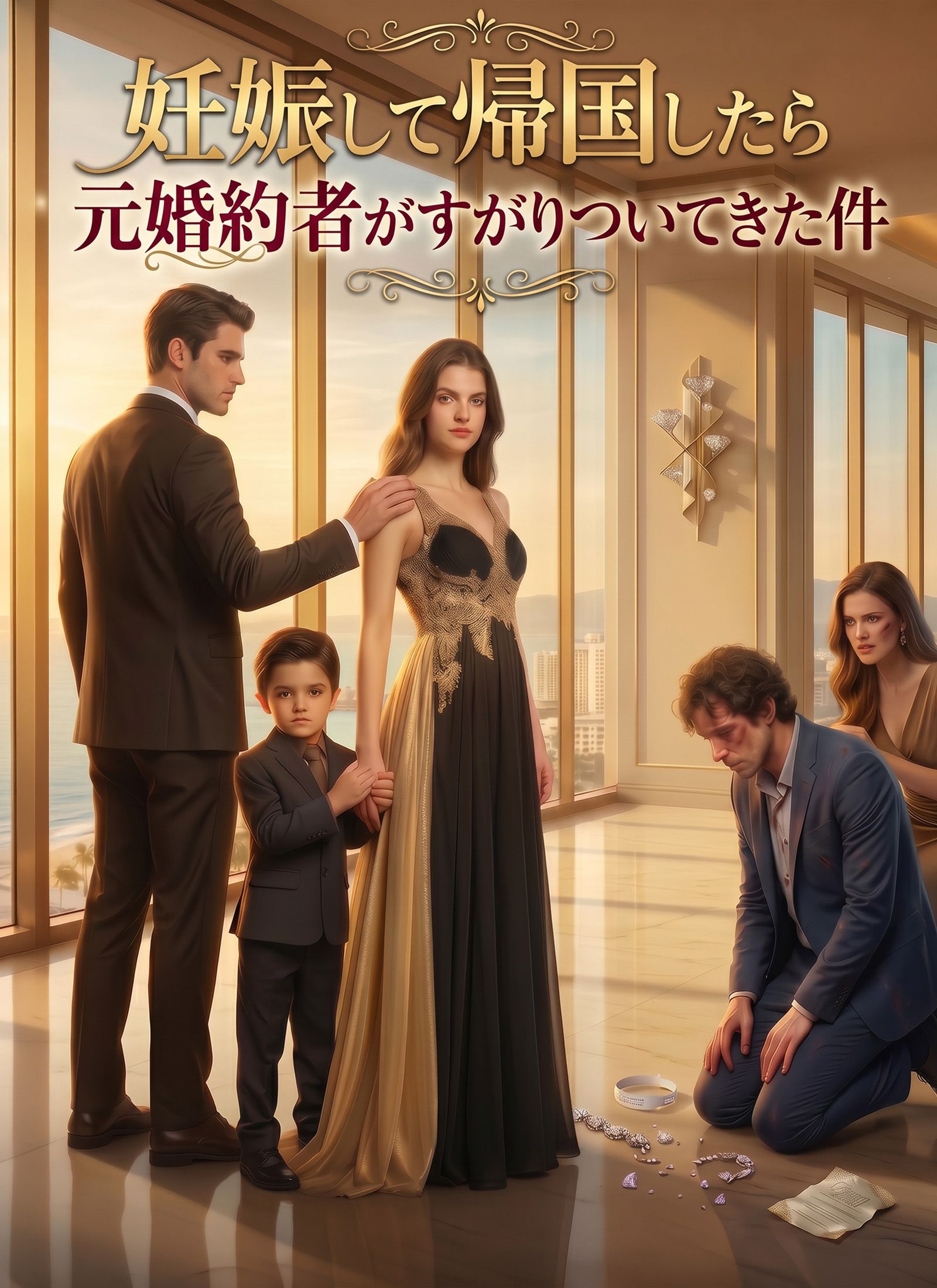 Poster [吹替]妊娠して帰国したら、元婚約者がすがりついてきた件