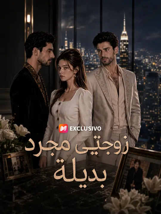 زوجتي مجرد بديلة