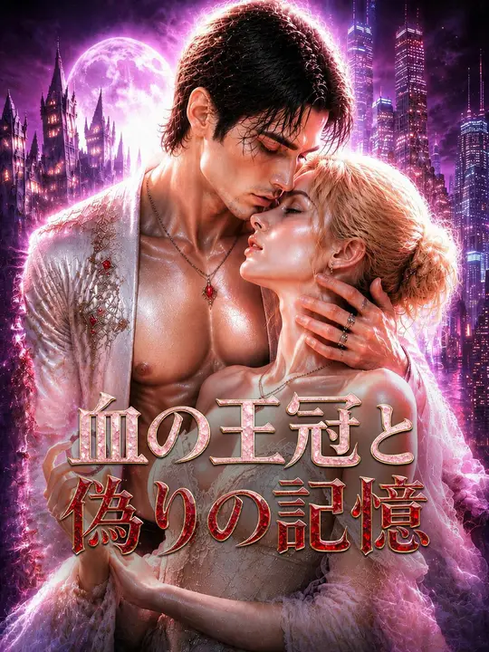 Poster 血の王冠と偽りの記憶