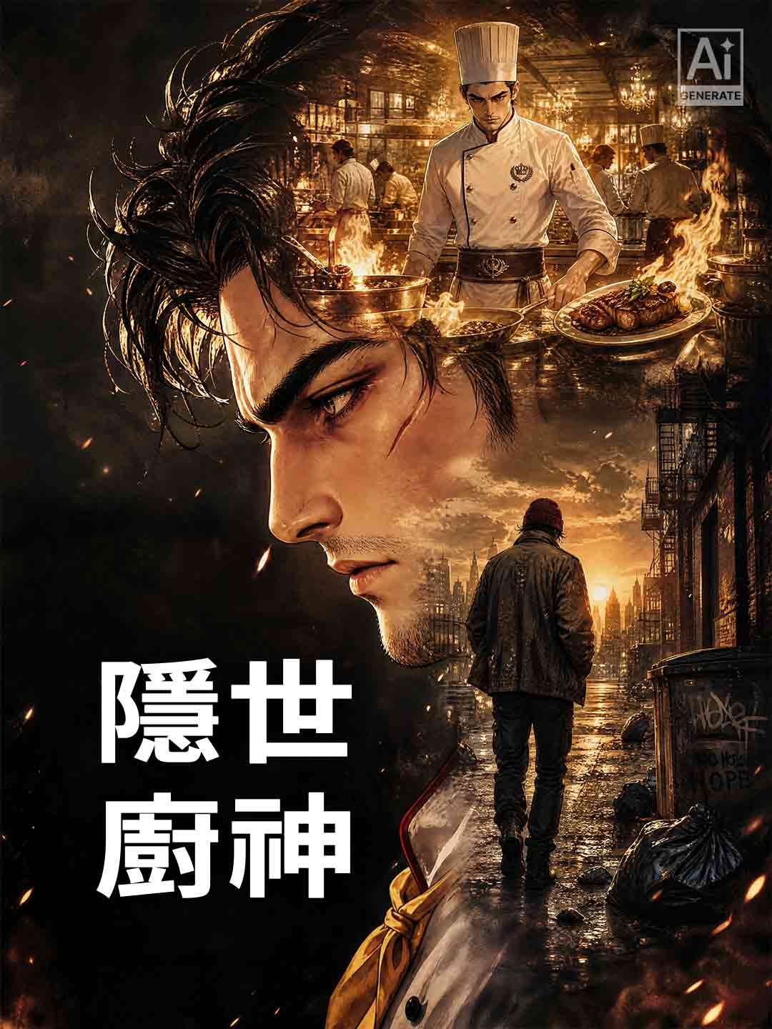 Poster 隱世廚神