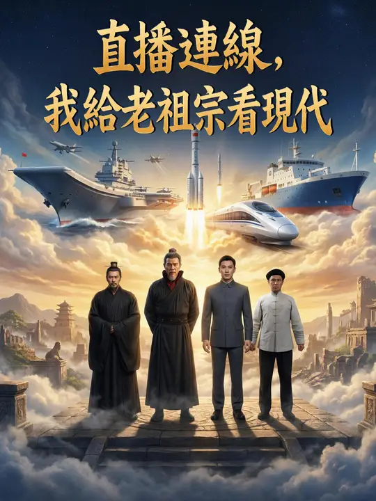 Poster 直播連線，我給老祖宗看現代