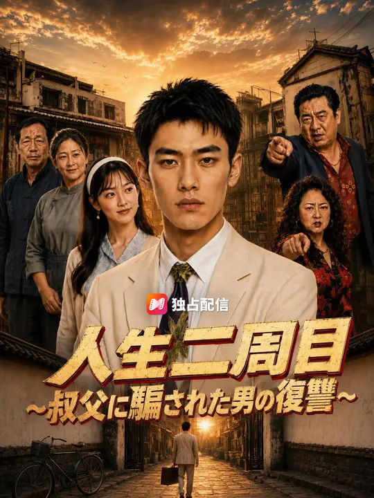 Poster 人生二周目～叔父に騙された男の復讐～
