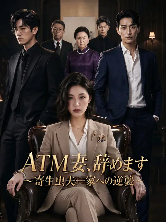 ATM妻、辞めます～寄生虫夫一家への逆襲～