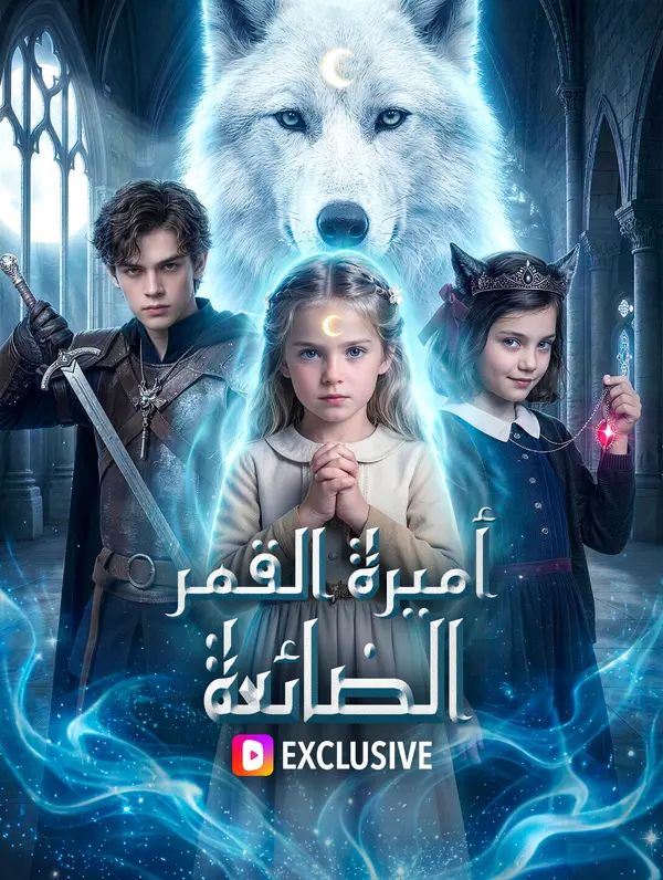 أميرة القمر الضائعة(بالعربية)