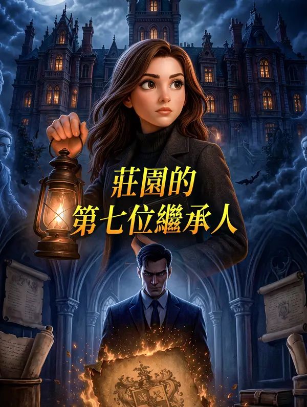Poster 莊園的第七位繼承人